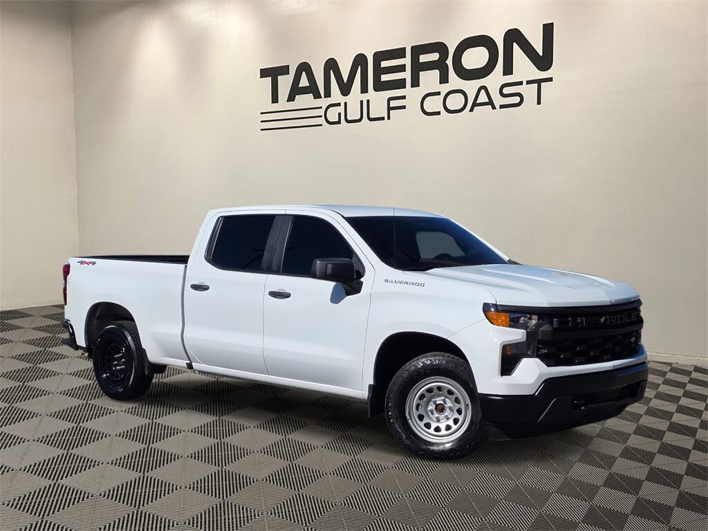 2023 Chevrolet Silverado 1500 Work Truck Crew Cab 4WD