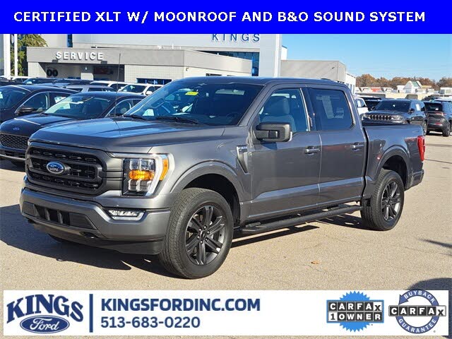 2023 Ford F-150 XLT SuperCrew 4WD