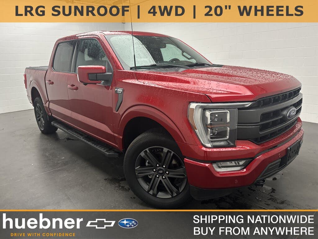 2023 Ford F-150 Lariat SuperCrew 4WD