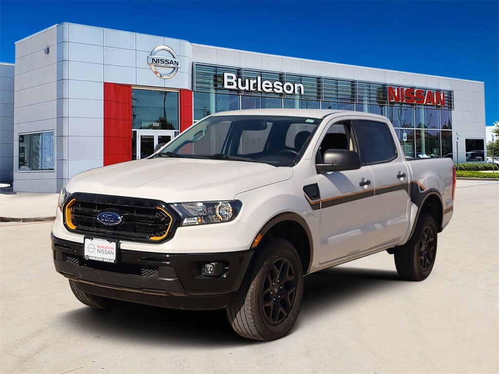 2023 Ford Ranger XLT SuperCrew RWD