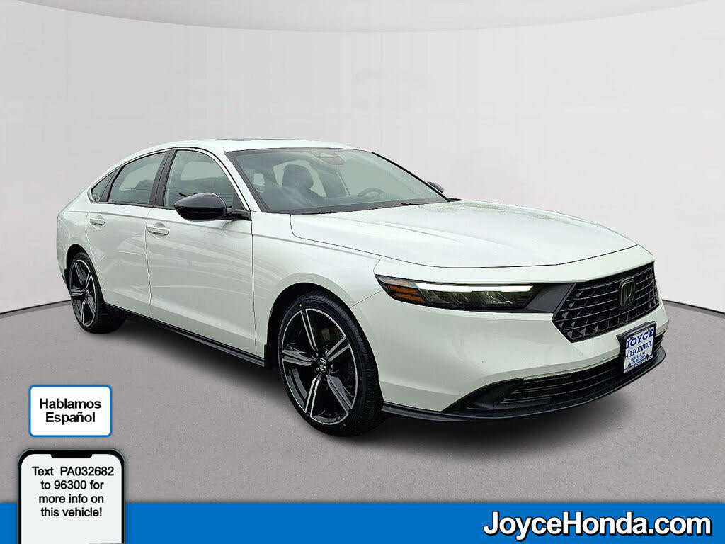 2023 Honda Accord Hybrid Sport FWD