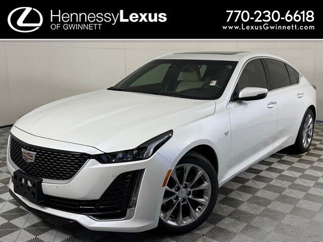 2024 Cadillac CT5 Premium Luxury RWD