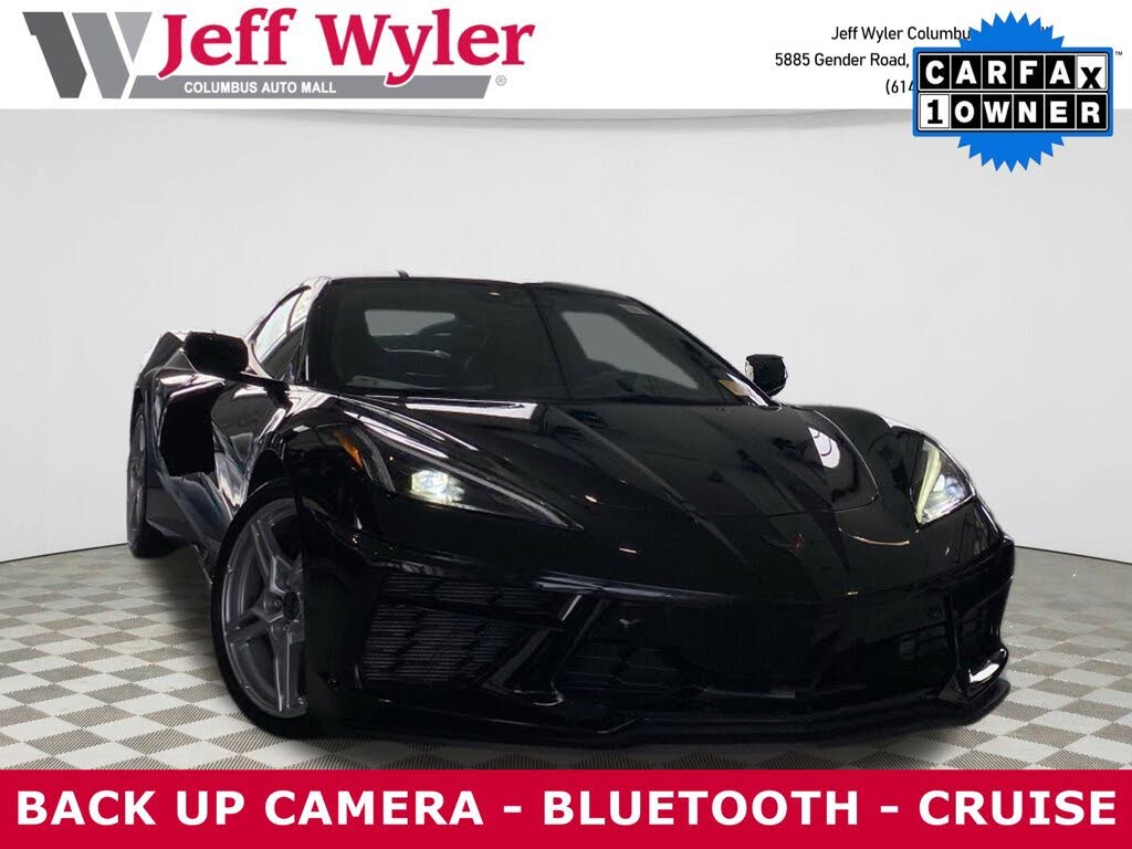 2024 Chevrolet Corvette Stingray 2LT Coupe RWD