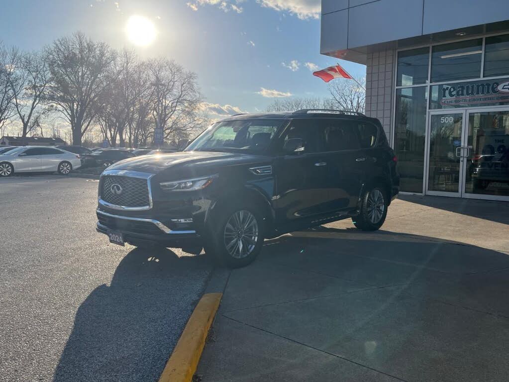 INFINITI QX80 Luxe 4WD 2024
