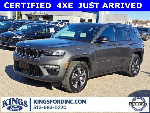 2024 Jeep Grand Cherokee 4xe 4WD
