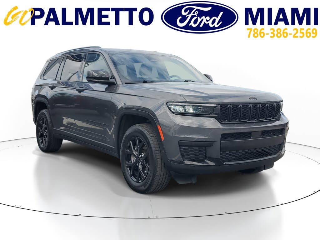 2024 Jeep Grand Cherokee L Altitude 4WD