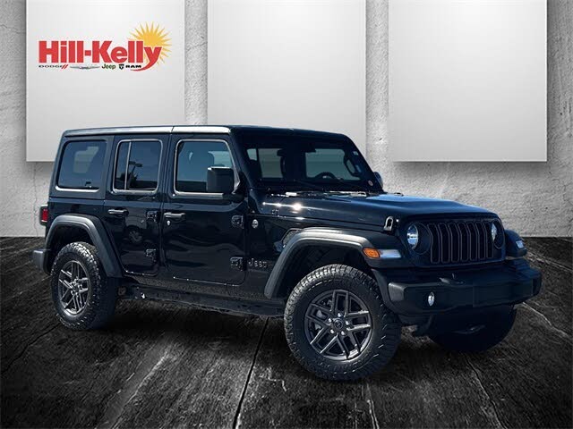 2024 Jeep Wrangler Sport S 4-Door 4WD