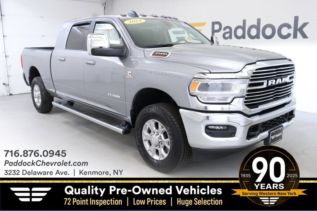 2024 RAM 3500 Laramie Mega Cab 4WD