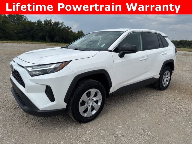 2024 Toyota RAV4 LE AWD