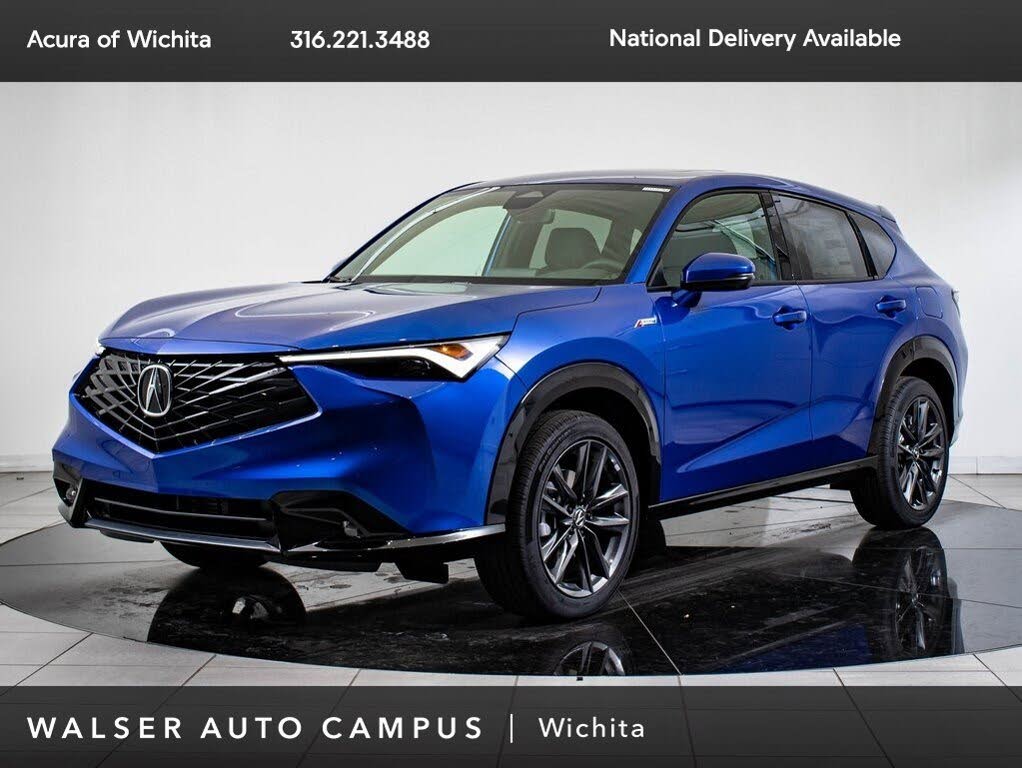 2025 Acura ADX SH-AWD with A-SPEC Package