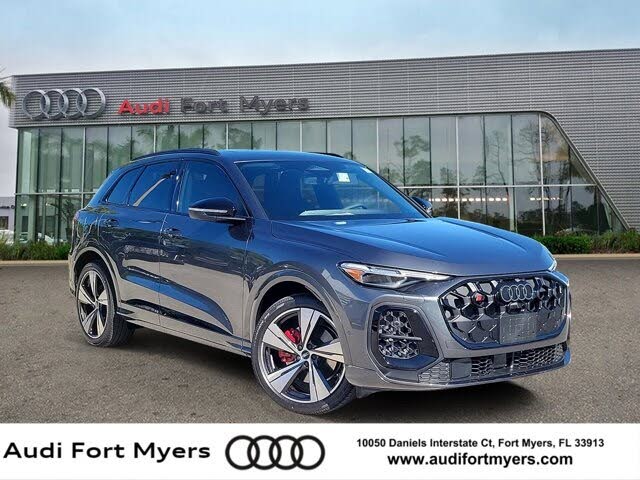 2025 Audi SQ5 3.0T quattro Premium Plus AWD