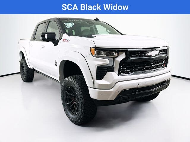 2025 Chevrolet Silverado 1500 RST Crew Cab 4WD