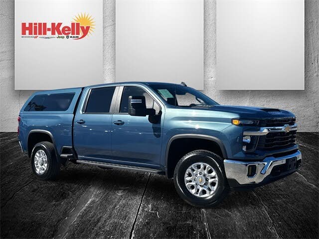 2025 Chevrolet Silverado 2500HD LT Crew Cab 4WD