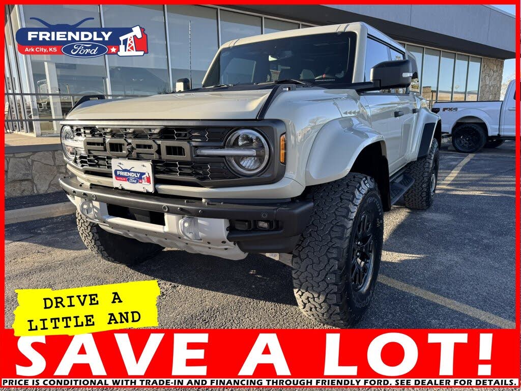 2025 Ford Bronco Raptor 4WD