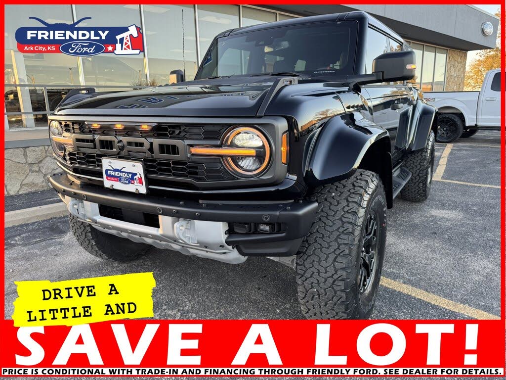 2025 Ford Bronco Raptor 4WD