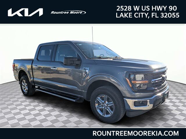 2025 Ford F-150 XLT SuperCrew 4WD