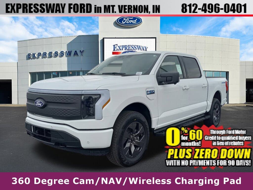 2025 Ford F-150 Lightning Flash SuperCrew AWD