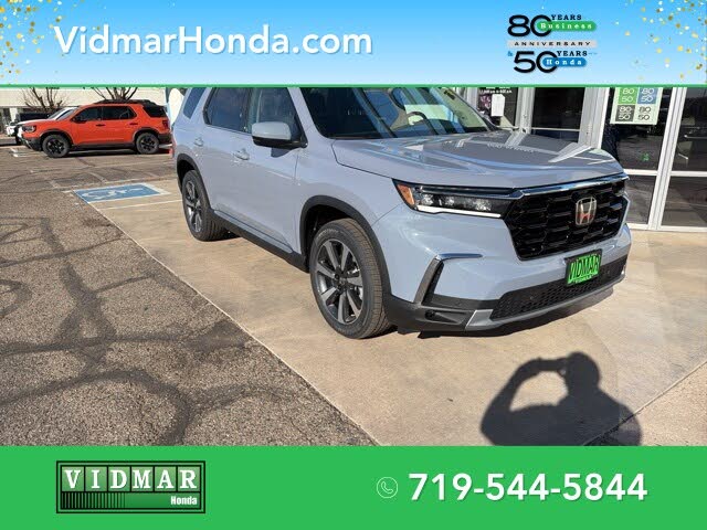 2025 Honda Pilot Touring AWD
