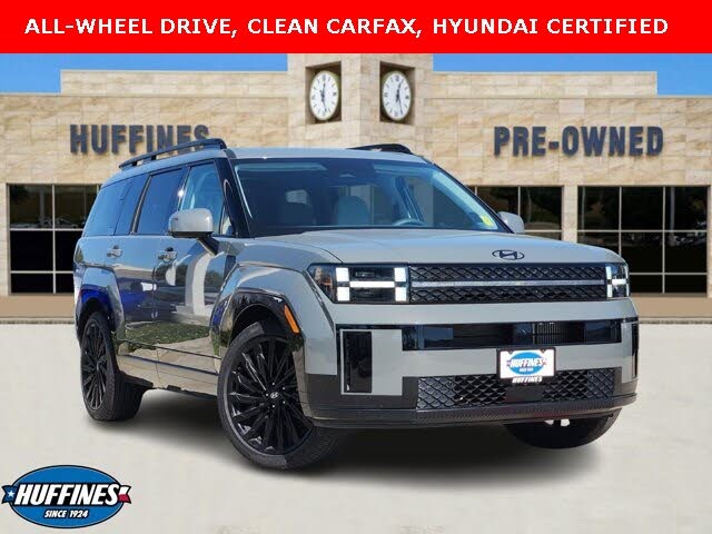 2025 Hyundai Santa Fe Calligraphy AWD