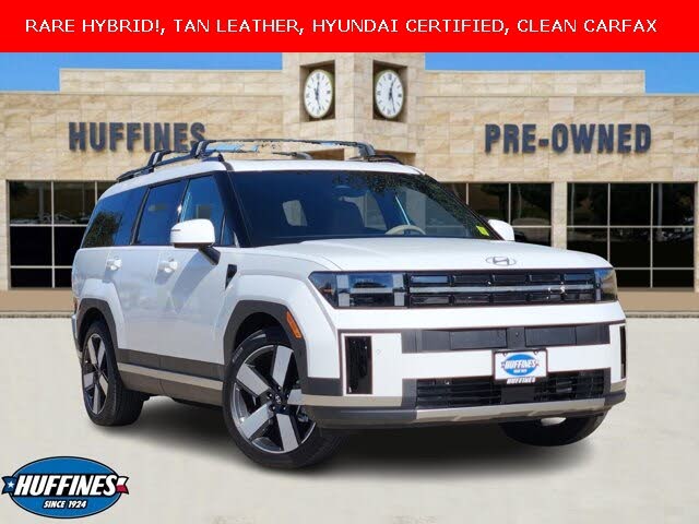 2025 Hyundai Santa Fe Hybrid Limited AWD