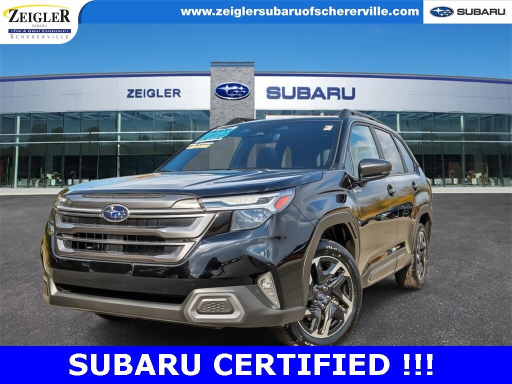 2025 Subaru Forester Hybrid Limited AWD