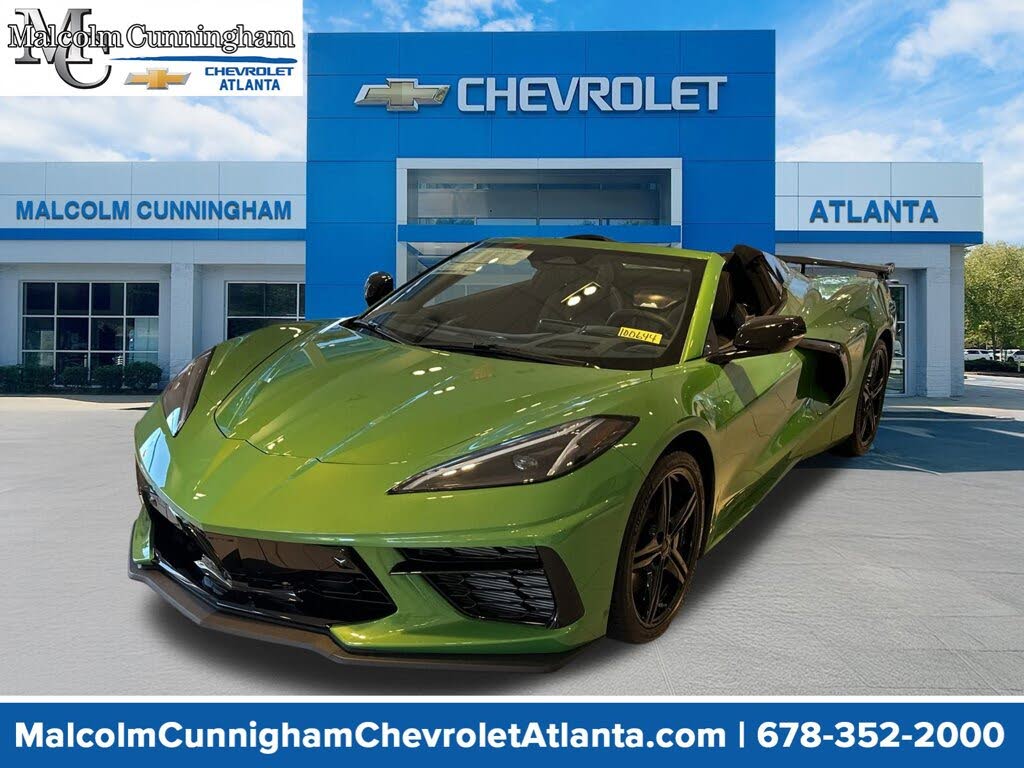 2026 Chevrolet Corvette Stingray 3LT Convertible RWD