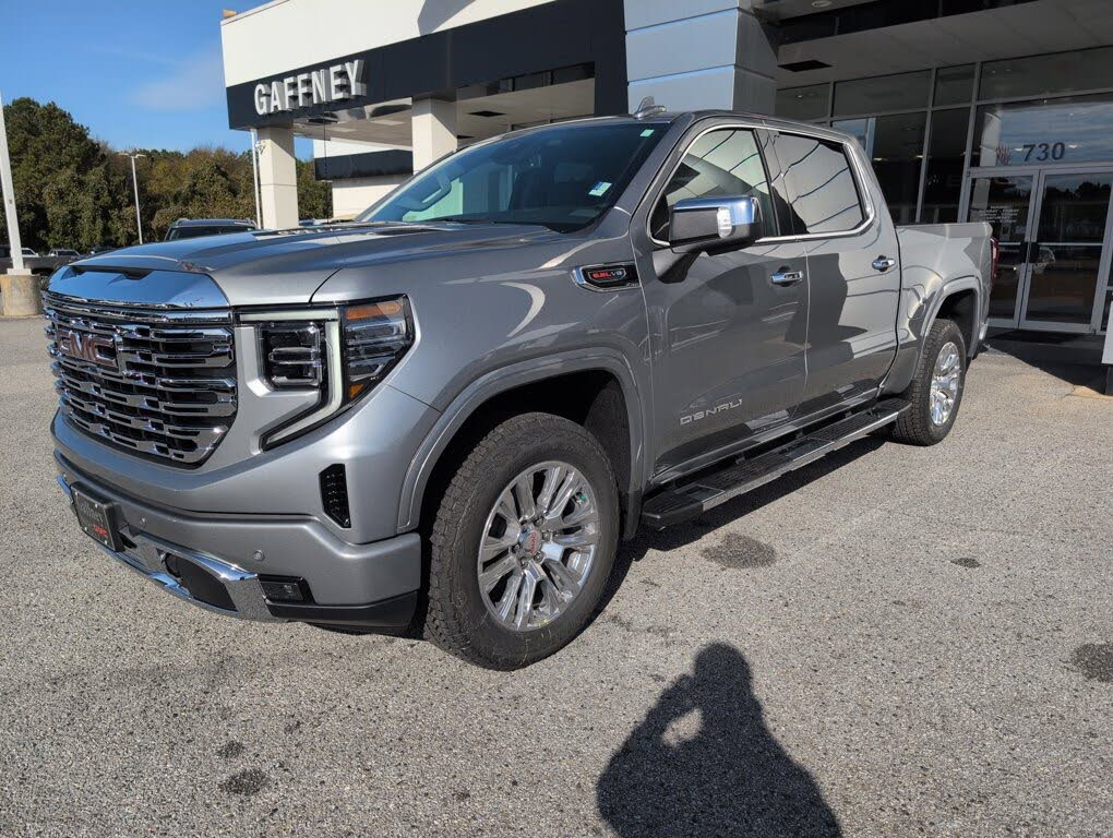 2026 GMC Sierra 1500 Denali Crew Cab 4WD