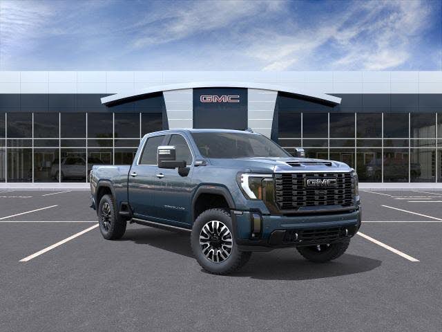 2026 GMC Sierra 3500HD Denali Ultimate Crew Cab 4WD