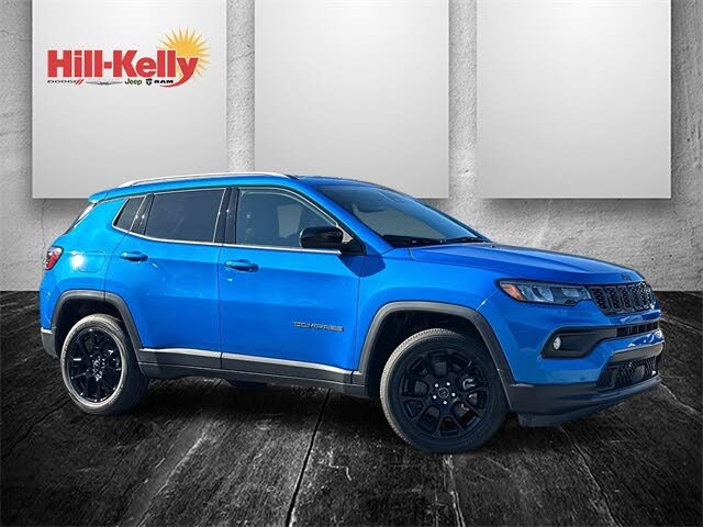 2026 Jeep Compass Latitude 4WD