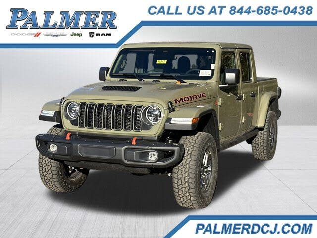 2026 Jeep Gladiator Mojave Crew Cab 4WD