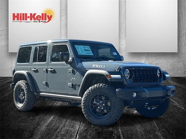 2026 Jeep Wrangler Willys 4-Door 4WD