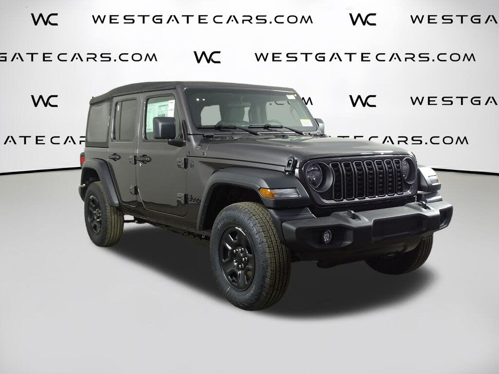 2026 Jeep Wrangler Sport 4-Door 4WD