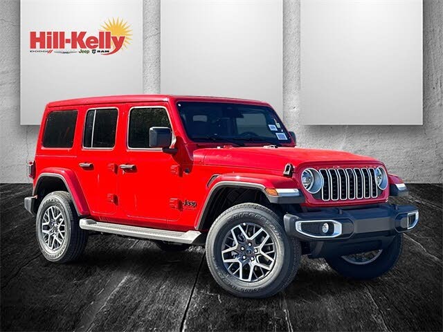 2026 Jeep Wrangler Sahara 4-Door 4WD