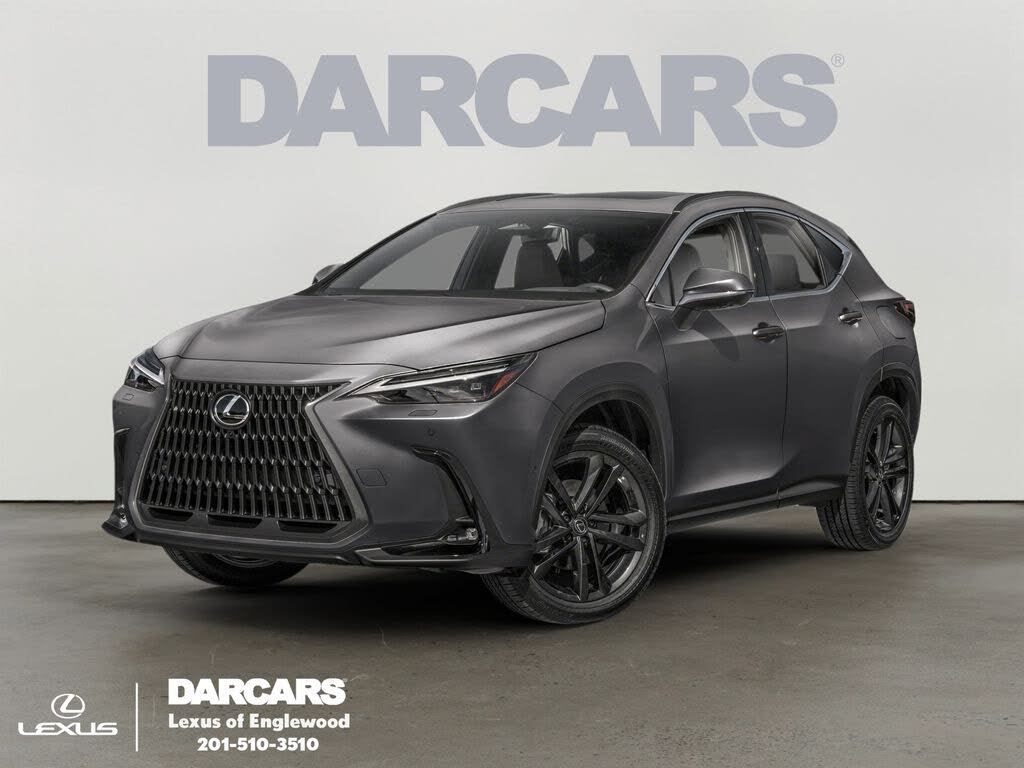 2026 Lexus NX Hybrid 450h+ Luxury AWD