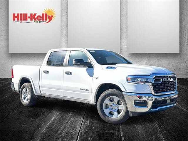 2026 RAM 1500 Big Horn Crew Cab 4WD