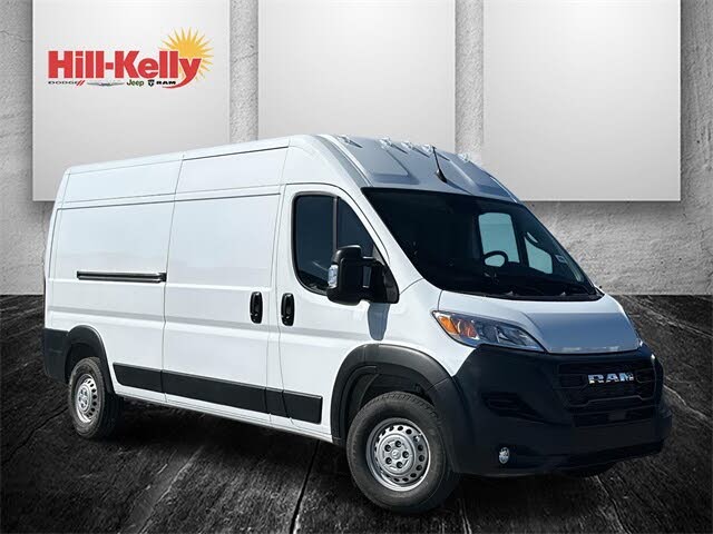 2026 RAM ProMaster
