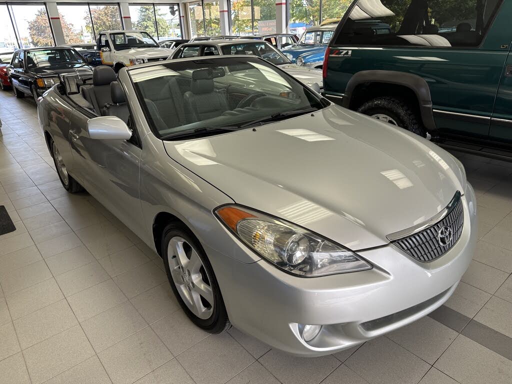 2006 Toyota Camry Solara SLE V6