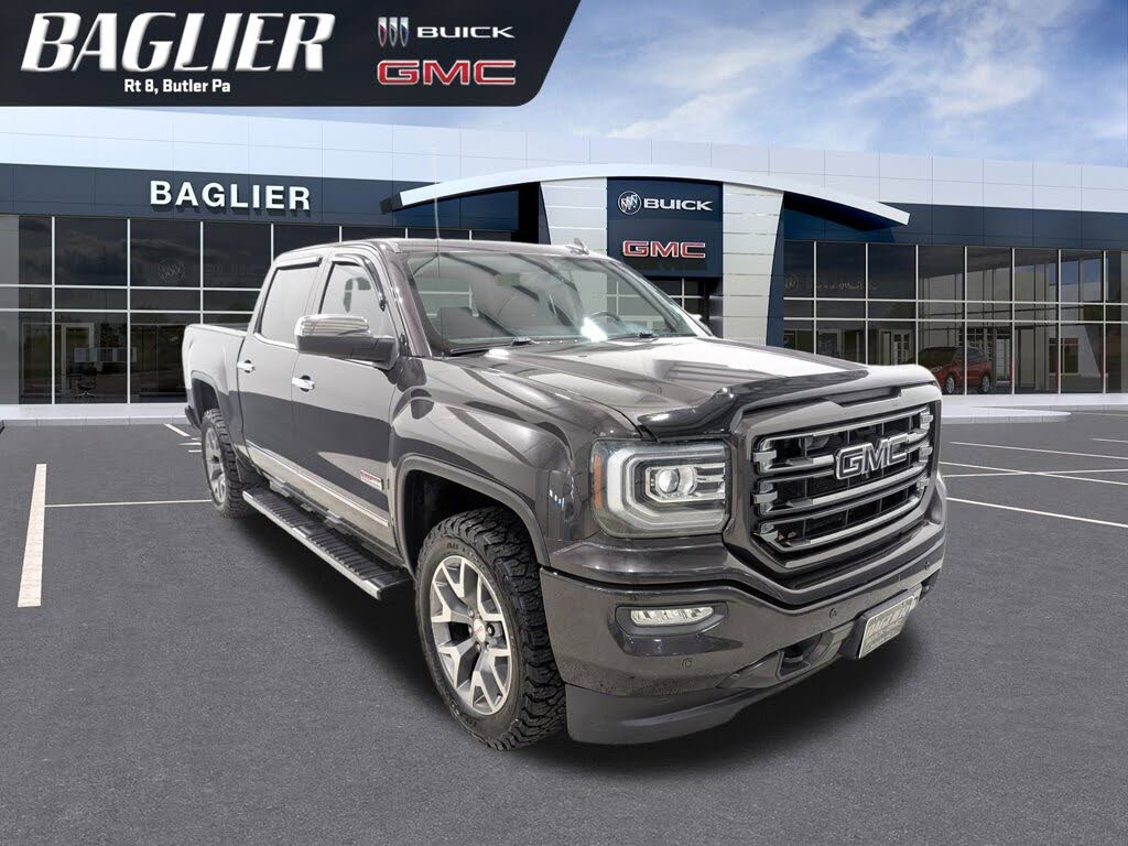 2016 GMC Sierra 1500 SLT Crew Cab 4WD