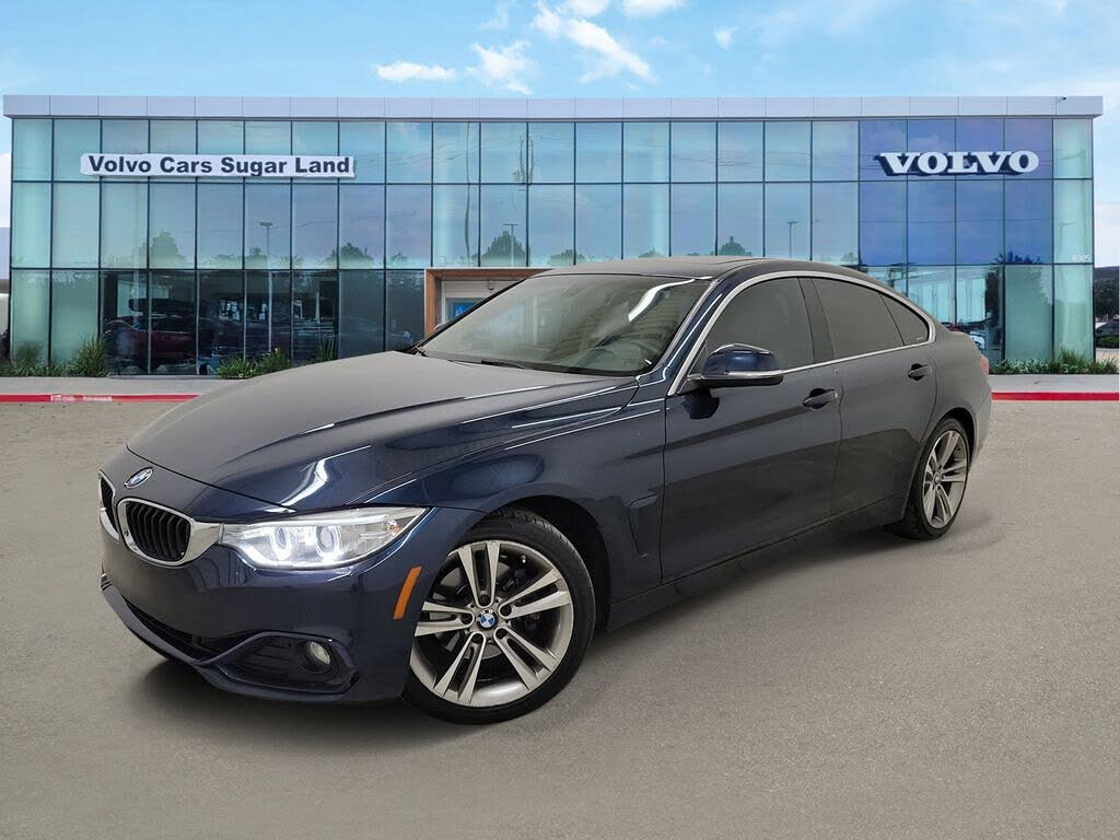 2017 BMW 4 Series 430i Gran Coupe RWD