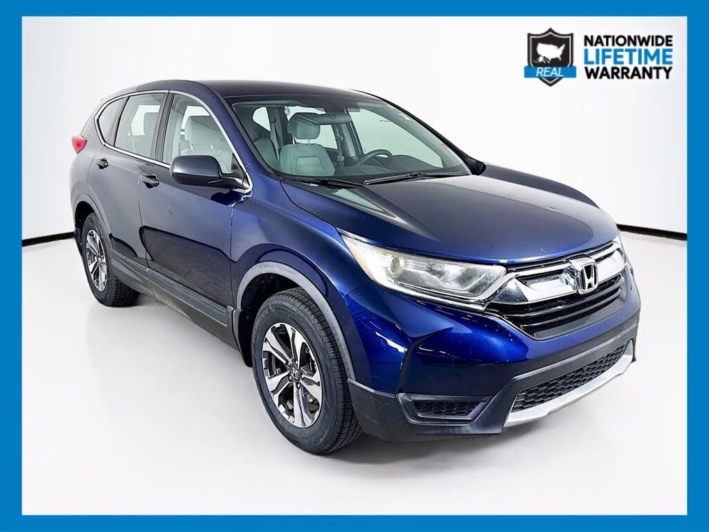 2017 Honda CR-V LX AWD