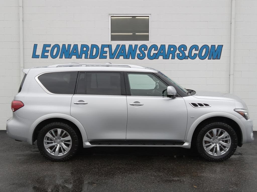 2017 INFINITI QX80 4WD