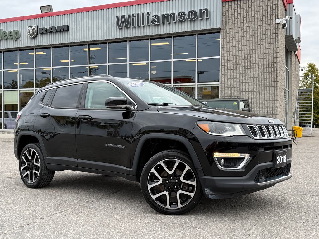Jeep Compass Limited 4WD 2018