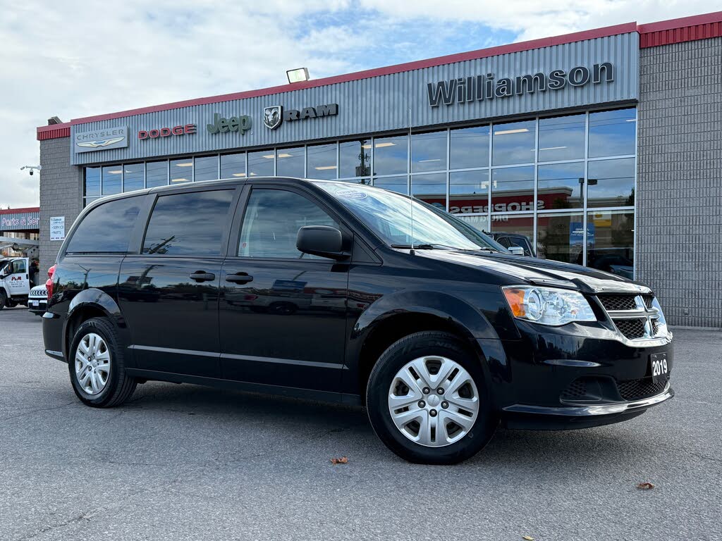 Dodge Grand Caravan Canadian Value Package FWD 2019