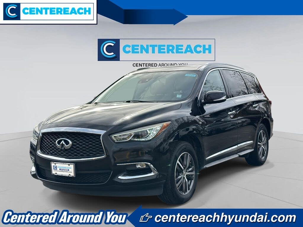 2019 INFINITI QX60 Luxe AWD