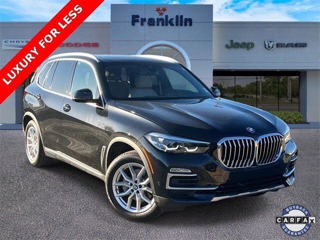 2021 BMW X5 xDrive40i AWD