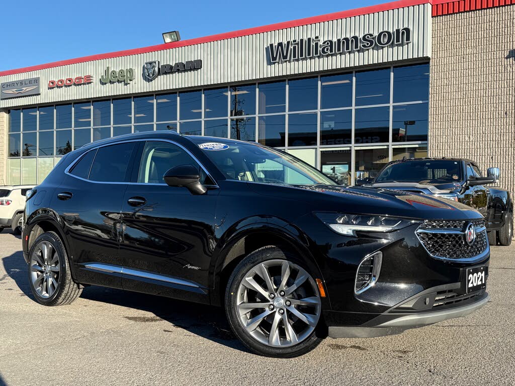 Buick Envision Avenir AWD 2021