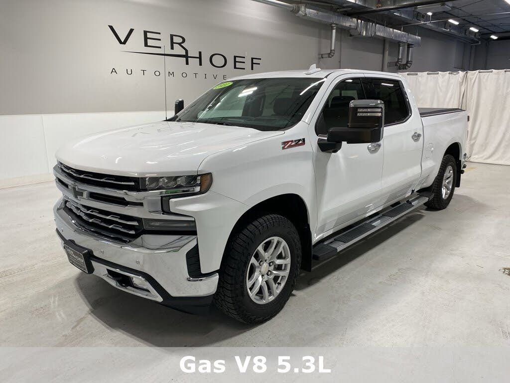 2021 Chevrolet Silverado 1500 LTZ Crew Cab 4WD