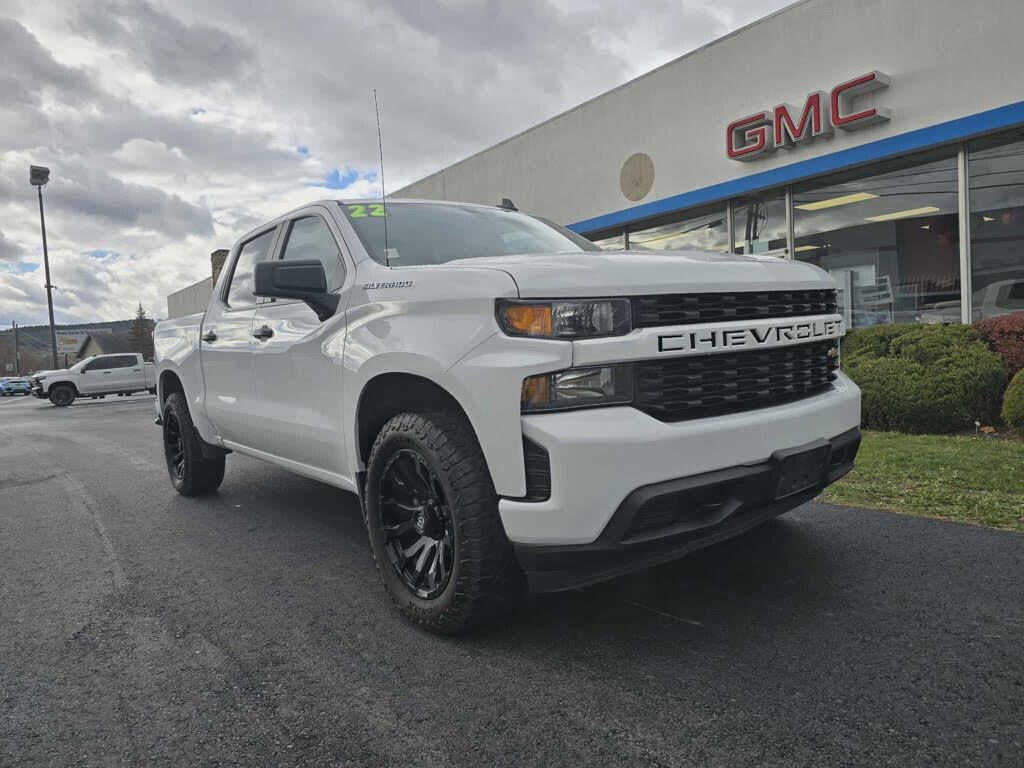 2022 Chevrolet Silverado 1500 Custom Crew Cab 4WD