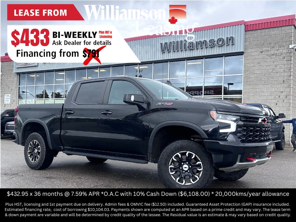 2022 Chevrolet Silverado 1500 ZR2 Crew Cab 4WD