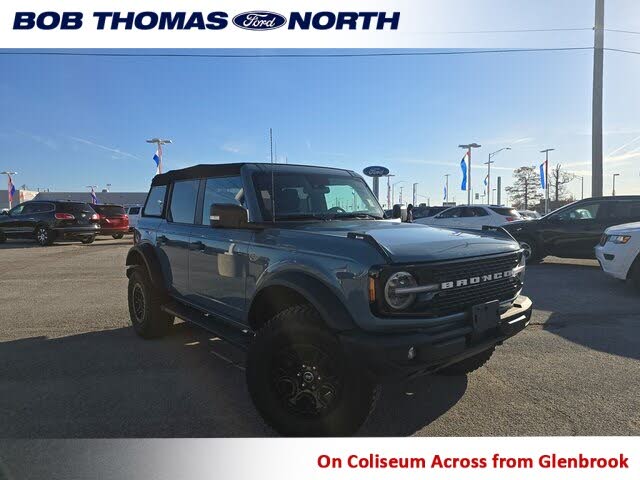 2022 Ford Bronco Wildtrak Advanced 4-Door 4WD